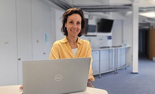 Katrin Kantelberg verweist unter anderem auf die Erfolge des alten und neuen Amtsinhabers. - Katrin Kantelberg Katrin Kantelberg verweist unter anderem auf die Erfolge des alten und neuen Amtsinhabers. - Katrin Kantelberg