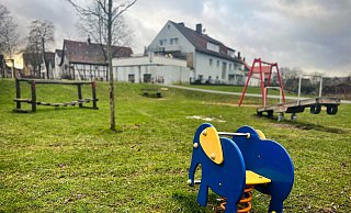 Der Spielplatz Steckers Teich wird renoviert. Die Stadt hat dafür erst einmal rund 30.000 Euro vorgesehen. - Raphael Bartling