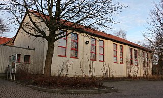 Ein Blick auf die Turnhalle Wahmbeckerheide, dahinter liegt der Mehrzweckraum. - Archiv: Janet König Ein Blick auf die Turnhalle Wahmbeckerheide, dahinter liegt der Mehrzweckraum. - Archiv: Janet König