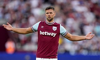 Füllkrug ist mit seiner Rolle bei West Ham United unzufrieden. - Jordan Pettitt/PA Wire/dpa