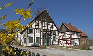 Ein Eindruck aus dem Paderborner Dorf im LWL-Freilichtmuseum Detmold. - LWL/Robin Jähne Ein Eindruck aus dem Paderborner Dorf im LWL-Freilichtmuseum Detmold. - LWL/Robin Jähne