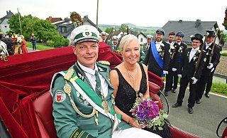 Das neue Königspaar André und Maike Neuhäuser - Nicole Ellerbrake