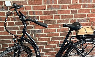 Dieses E-Bike ist gefunden worden. - Polizei