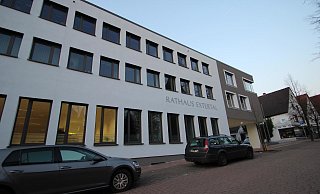 Das Rathaus in Extertal. - Archivfoto: Jens Rademacher Das Rathaus in Extertal. - Archivfoto: Jens Rademacher