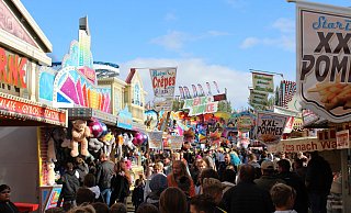 Reinholdi 2019: So wird es in diesem Jahr nicht in Pottenhausen aussehen. - Sandra Castrup