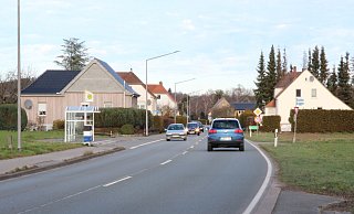Auf der Remmighauser Straße zwischen Remmighausen und Meiersfeld soll nach dem Lärmaktionsplan Tempo 50 eingeführt werden. - Jana Beckmann