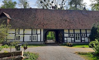 Im Torhaus sollen Räume restauriert werden, ein gastronomisches Angebot sowie ein barrierefreier Treffpunkt entstehen. - Beate Schäfer Im Torhaus sollen Räume restauriert werden, ein gastronomisches Angebot sowie ein barrierefreier Treffpunkt entstehen. - Beate Schäfer