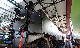 Im Mai 2026 soll die Dampflok "Lipperland" wieder Z&uuml;ge ziehen. - Jens Rademacher (Archivfoto)