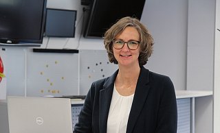 LZ-Redakteurin Jana Beckmann. - Till Brand