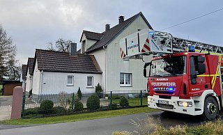 Am Samstag in der Früh wurde die Feuerwehr aus Lage gerufen, um einen Kaminbrand zu löschen.  - Freiwillige Feuerwehr Lage