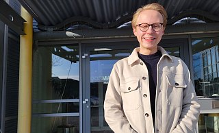 Torben Hundsdörfer tritt für die FDP bei der Bundestagswahl an. Er möchte junge Menschen für politisches Engagement begeistern. - Vasco Stemmer