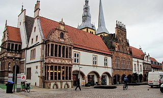Das Rathaus in Lemgo. - Katrin Kantelberg Das Rathaus in Lemgo. - Katrin Kantelberg