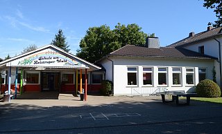Die Grundschule am Leistruper Wald in Detmold-Diestelbruch. - Archivfoto: Raphael Bartling