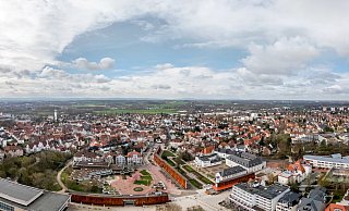 Blick auf die Stadt: Experten haben den Einzelhandel des Mittelzentrums analysiert. ArchivFoto: Torben Gocke - Torben Gocke Blick auf die Stadt: Experten haben den Einzelhandel des Mittelzentrums analysiert. ArchivFoto: Torben Gocke - Torben Gocke