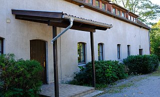 Das Gebäude in Arnims Park soll barrierefrei werden - das Dorfgemeinschaftshaus in Brokhausen ebenfalls. - Sven Koch Das Gebäude in Arnims Park soll barrierefrei werden - das Dorfgemeinschaftshaus in Brokhausen ebenfalls. - Sven Koch