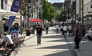 Die Lange Straße soll Zuwachs durch das Modehaus Klingemann bekommen, welches sich am Hornschen Tor ansiedeln will. - Kyrill von Matuschka Die Lange Straße soll Zuwachs durch das Modehaus Klingemann bekommen, welches sich am Hornschen Tor ansiedeln will. - Kyrill von Matuschka