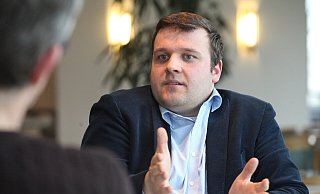 Lars Brakhage ist Ratsherr in Kalletal und seit 2018 CDU-Kreisparteichef. Der 31-Jährige arbeitet für das Kalletaler Agrarsoftwareunternehmen „Betriko“. - Archivbild: Bernhard Preuss