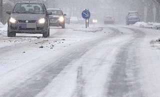 Vorsichtig fahren heißt es am Morgen in Lippe. - Archivfoto: Vera Gerstendorf-Welle