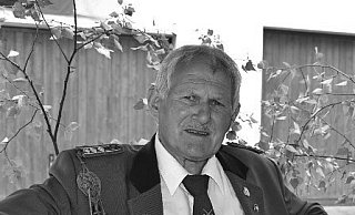 Der verstorbene Peter Fritz Rothhaus. - Schützenverein Alverdissen