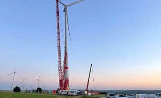 Der Landesverband Lippe plant, bis zu elf Windräder im Bereich Leopoldstal und auf dem Bauerkamp zu errichten. - Enercon Der Landesverband Lippe plant, bis zu elf Windräder im Bereich Leopoldstal und auf dem Bauerkamp zu errichten. - Enercon