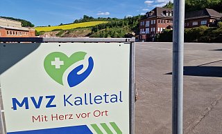 Das Medizinische Versorgungszentrum in Hohenhausen. - Archivfoto: Nadine Uphoff