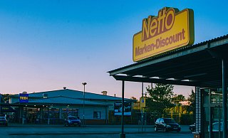 Die Verkaufsflächen des Sonderpostenmarktes sowie des Discounters an der Friedrich-Ebert-Straße sollen ausgeweitet werden. - Raphael Bartling