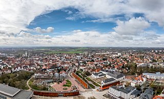 Das Kurzentrum aus der Vogelperspektive. - Torben Gocke Das Kurzentrum aus der Vogelperspektive. - Torben Gocke