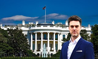 Den Kampf ums Weiße Haus - Harris oder Trump - beobachtet unter anderem der Lippische Bundestagsabgeordnete Robin Wagener (Grüne) für die OSZE. - Pixabay/Robin Wagener - Montage: Oliver Wendtland