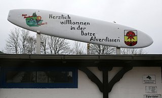 Große Pläne im Winterschlaf: der Freibadförderverein Alverdissen braucht mehr Geld von der Stadt für den Schwimmbetrieb. - Sylvia Frevert