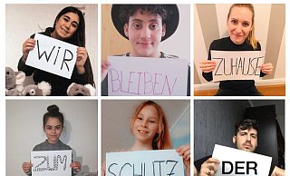 Die Schüler appelieren an den Gemeinschaftssinn und rufen zur Solidarität und Unterstützung der Schwächeren in unserer Gesellschaft auf. - Realschule Augustdorf Die Schüler appelieren an den Gemeinschaftssinn und rufen zur Solidarität und Unterstützung der Schwächeren in unserer Gesellschaft auf. - Realschule Augustdorf