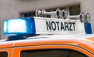 Das Kind musste in ein Krankenhaus gebracht werden. - dpa Das Kind musste in ein Krankenhaus gebracht werden. - dpa