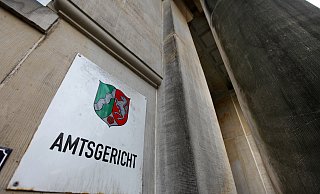 Das Detmolder Amtsgericht. - Bernhard Preuß