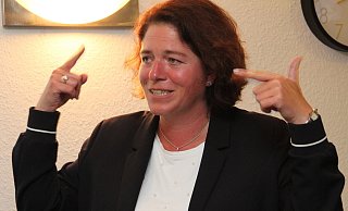 Die CDU-Bundestagsabgeordnete Kerstin Vieregge ist für die Wiedereinführung der allgemeinen Wehrpflicht. - Archivfoto: Marianne Schwarzer
