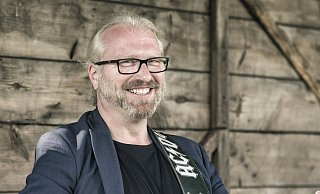 Gitarrist und Sänger Andy Seifert. - Kelter- und Kulturverein Gitarrist und Sänger Andy Seifert. - Kelter- und Kulturverein