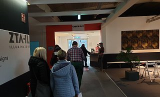 Das Impfzentrum im Messezentrum Bad Salzuflen läuft bereits. - Dr. Heinrich Dannenberg Das Impfzentrum im Messezentrum Bad Salzuflen läuft bereits. - Dr. Heinrich Dannenberg