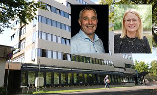 Bürgermeisterkandidaten im Fokus: Dirk Tolkemitt und Kim Neef treten beim Wahlforum in Bad Salzuflen an. - Alexandra Schaller/Sven Kienscherf/Felix Neef Bürgermeisterkandidaten im Fokus: Dirk Tolkemitt und Kim Neef treten beim Wahlforum in Bad Salzuflen an. - Alexandra Schaller/Sven Kienscherf/Felix Neef