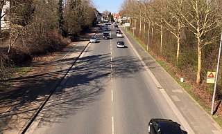Beetstraße in Bad Salzuflen. - Thomas Reineke Beetstraße in Bad Salzuflen. - Thomas Reineke