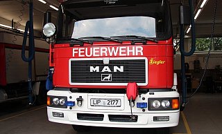 Die Feuerwehr Augustdorf hat ihren Standort an der Haustenbecker Straße. - Nadine Uphoff
