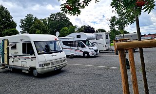 Wohnmobilisten herzlich willkommen: Im lippischen Blomberg erfahren die Gäste keine rüde Behandlung. Davon kann sich der Niederländer demnächst auch selbst überzeugen. - Marianne Schwarzer