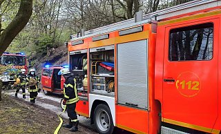 Die Freiwillige Feuerwehr aus Dörentrup bei der Arbeit. (Archivbild) - Feuerwehr Dörentrup Die Freiwillige Feuerwehr aus Dörentrup bei der Arbeit. (Archivbild) - Feuerwehr Dörentrup
