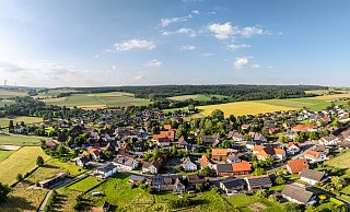 Sabbenhausen erhält als Silberdorf ein Preisgeld von 2500 Euro. - Dominik Ketz
