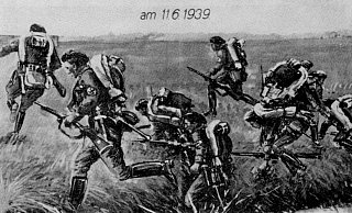 Kampfspiele der Jugendlichen in Oerlinghausen bildeten schon eine Vorbereitung auf einen künftigen militärischen Einsatz. - Repro: Horst Biere / Quelle: Volker Wehrmann: Lippe im 3. Reich Kampfspiele der Jugendlichen in Oerlinghausen bildeten schon eine Vorbereitung auf einen künftigen militärischen Einsatz. - Repro: Horst Biere / Quelle: Volker Wehrmann: Lippe im 3. Reich