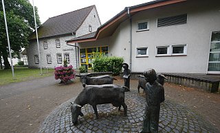 Der Schl&auml;nger Rat tagt im B&uuml;rgerhaus am Schulzentrum. - Archivfoto: Jost Wolf