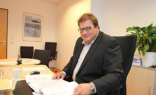 Kalletals K&auml;mmerer Jens Hankemeier. - Jens Rademacher