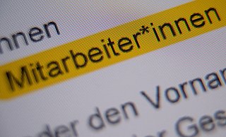 Wird das Gendern in amtlichen Dokumenten des Kreises Lippe verboten? - Sebastian Gollnow/dpa/dpa-tmn