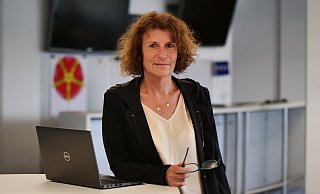 Silke Buhrmester, stellvertretende Chefredakteurin der Lippischen Landes-Zeitung. - Jörg Hagemann