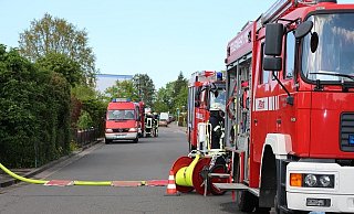 Rund 90 Minuten lang war die Feuerwehr im Einsatz. - Symbolbild: Pixabay