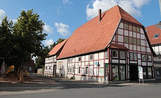 Die Alte Scheune am Lippegarten steht derzeit leer. Vor einigen Jahren gab es Pläne für eine Gastronomie, doch die Kosten waren zu hoch. - Carolin Brokmann-Förster Die Alte Scheune am Lippegarten steht derzeit leer. Vor einigen Jahren gab es Pläne für eine Gastronomie, doch die Kosten waren zu hoch. - Carolin Brokmann-Förster