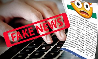 Diese Falschmeldung hat sich am Montagmittag rasant im sozialen Netzwerk „Facebook" verbreitet. - Screenshot Facebook