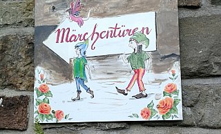 Die Märchentüren-Expedition in Schwalenberg wurde erweitert. - Freya Köhring